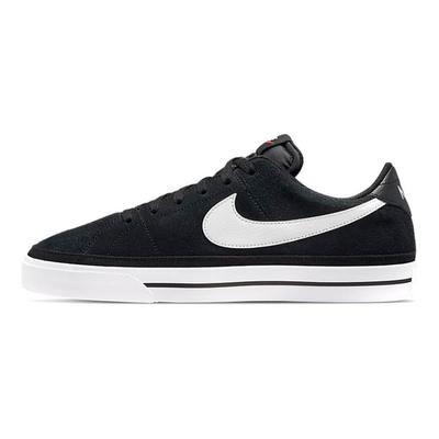 Court Legacy Suede 'Black White'  Sneakers  DH0956-001
