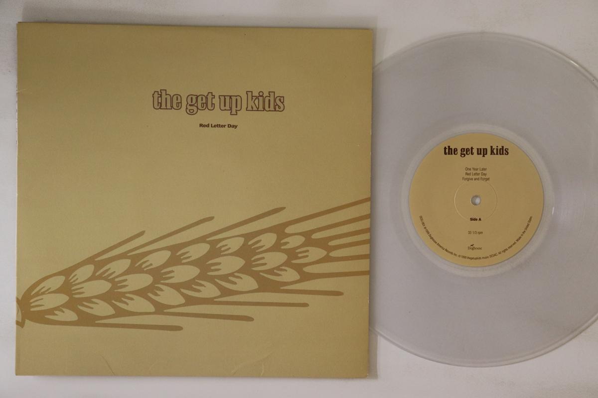 

10inch Record GET UP KIDS Red Letter Day DOG063 DOGHOUSE 1999 US Rock Used