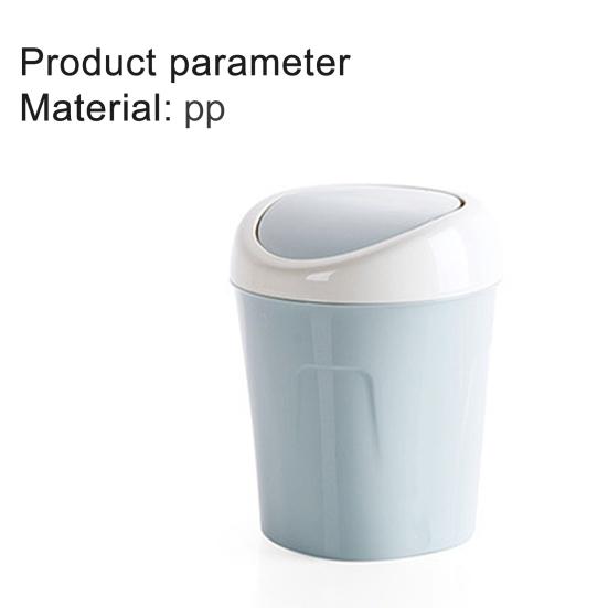 Mülleimer, langlebiger Mehrzweck-Abfallbehälter mit großem Fassungsvermögen für den Raum