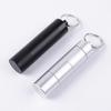 Keychains Pills Holder 3 Grids Medicine Box Case Waterproofs Container Bottles for Travel Purse Pocket Easy to Carry