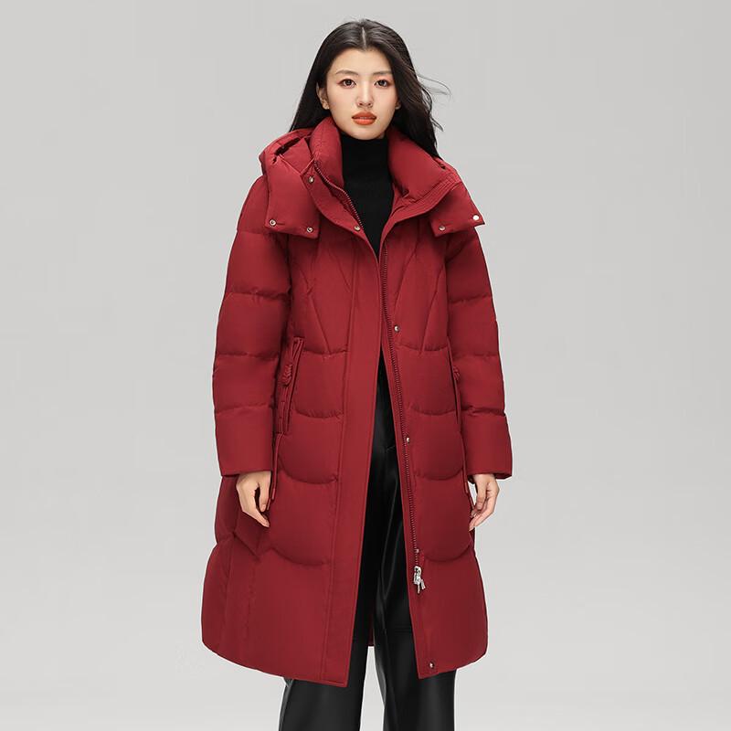 

Женский пуховик средней длины с капюшоном FengXun FXYL6889 XXL