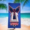 Sport Club Chile U-University Microfiber Blanket Quick Drying Beach Towels Oversized Printing Super Absorbent Pool Towel