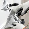 90 Degree Stainless Steel Corner Trowel Wall External Angle Paint Putty Knife Drywall DIY Construction Plaster Finishing Tools