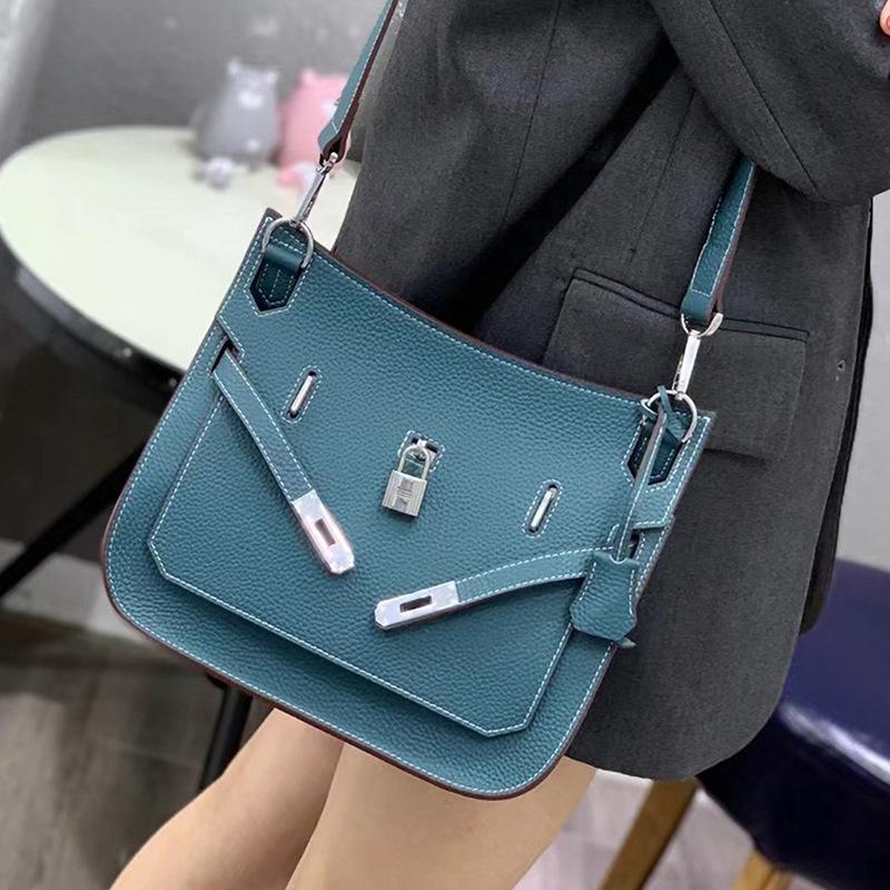 Bag Gypsy Bag OL Genuine Leather Platinum Bag Tote Bag Women's Bag Crossbody Bag