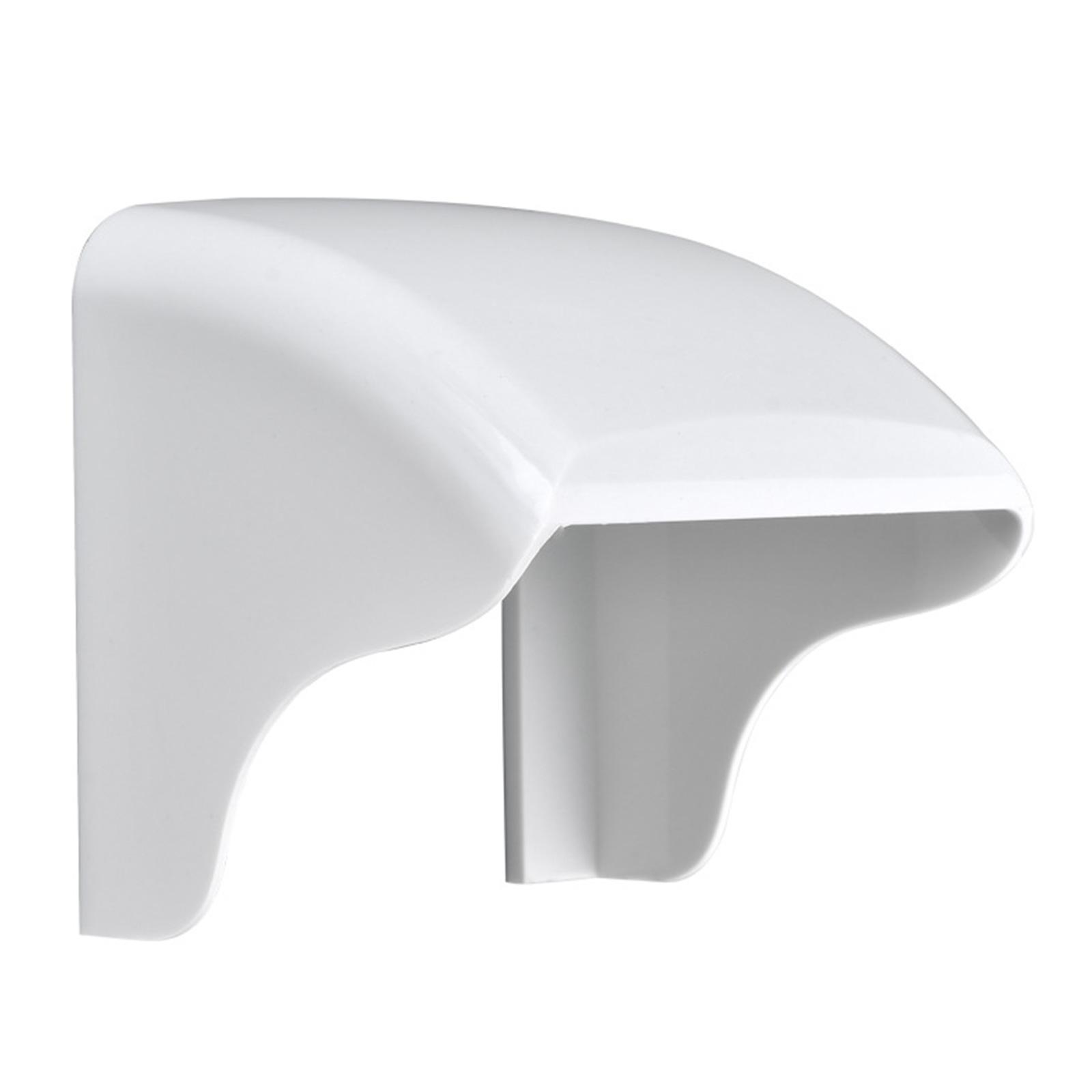 

Type 86 Wall Socket Outdoor Cover With Splash Guard For Home Balconies Commercial Use Enhances Safety Quick Status Check білий