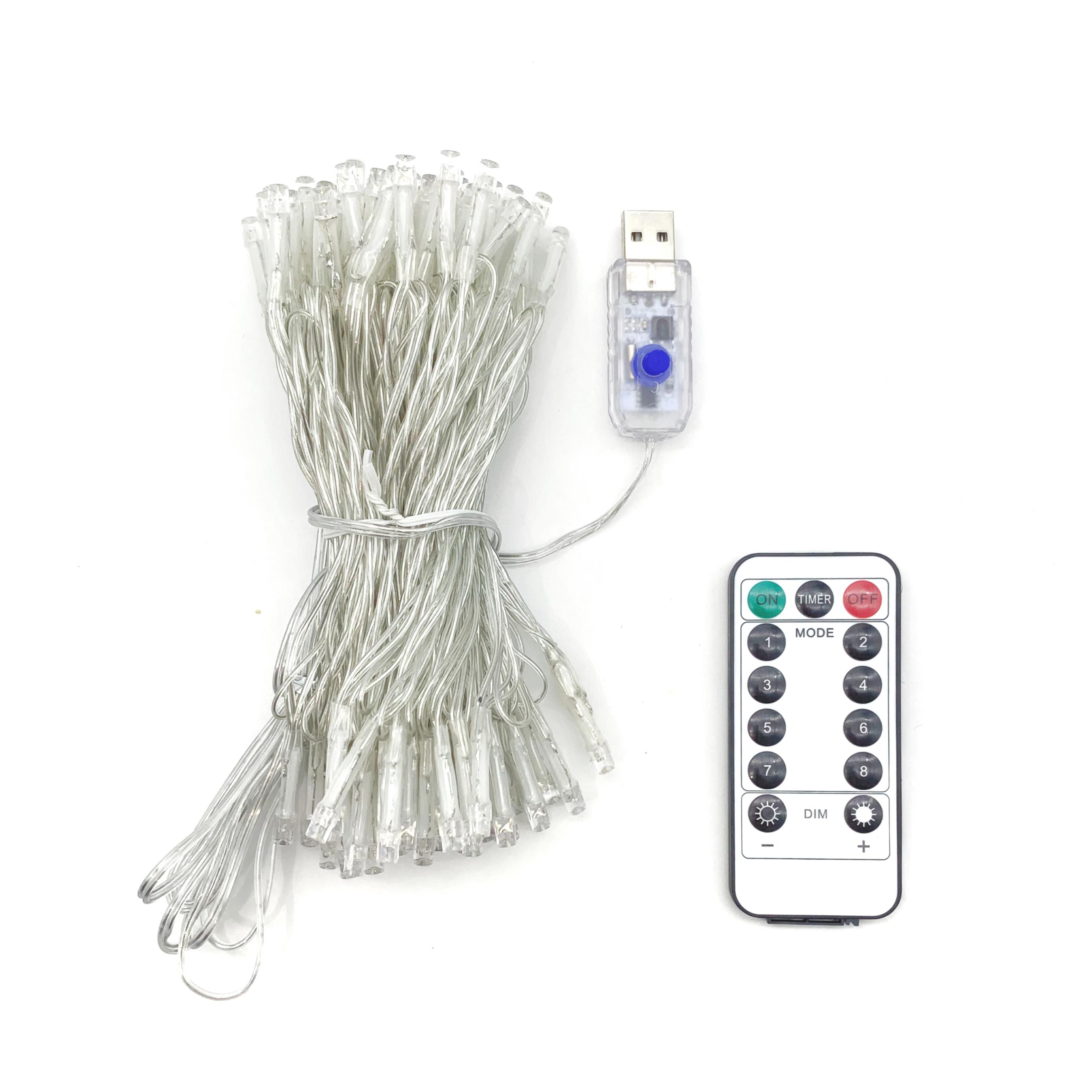 

Светодиодная гирлянда в виде шара-свечи, праздничная гирлянда с вилкой ЕС/США для дома, Рождества, свадьбы, украшения для сада на открытом воздухе