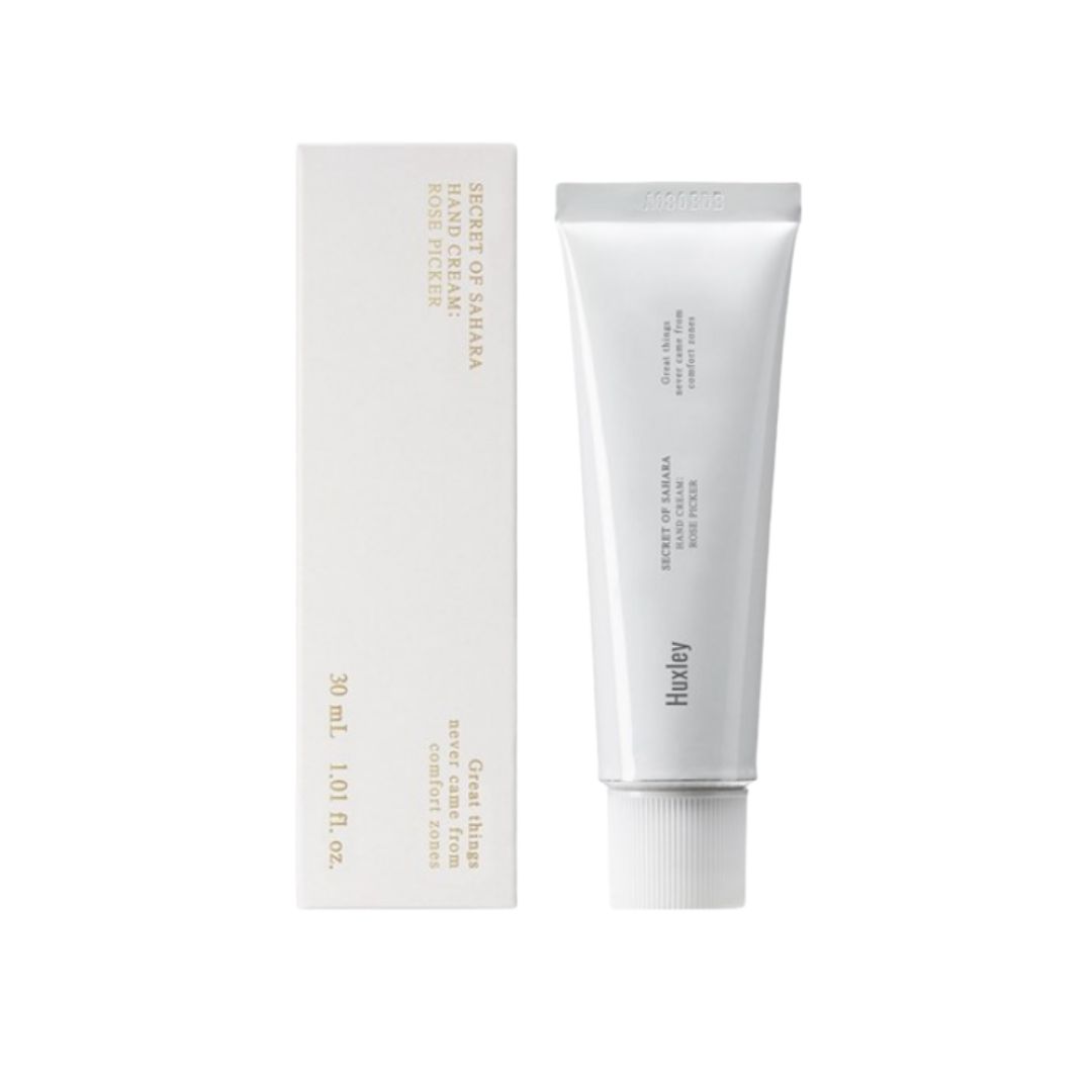 Huxley Rose Picker Hand Cream Nourishing Moisturizing Hand Care 30ml