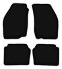 BASIC Black Velour Floor Mats For: Suzuki Baleno I Hatchback, Sedan, Station Wagon (1995-2007)