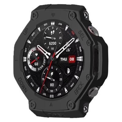 For Huami Amazfit T-Rex 3 Watch Case Drop-Proof Hard PC Protective Cover