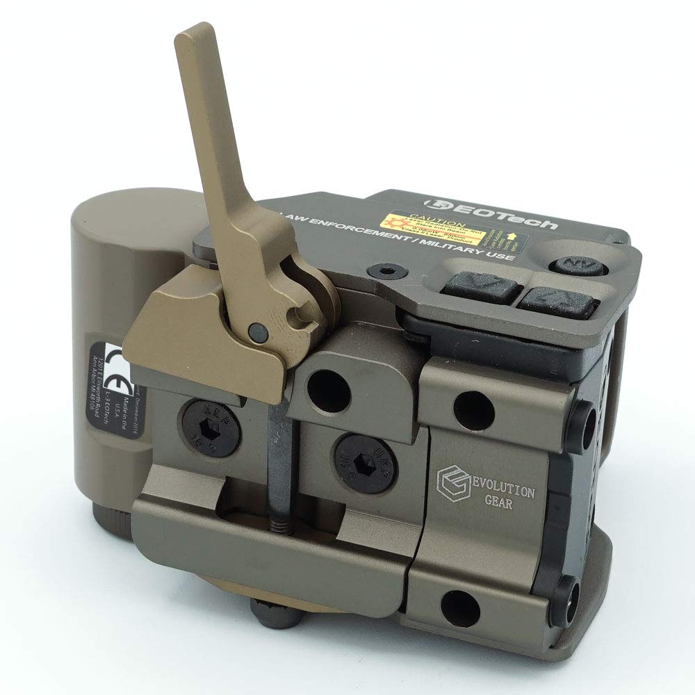 EVOLUTION GEAR EXPS3-0 IOTECH Type Holographic Replica RedIR (Infrared Emitting) Red Dot Sight (FDECLASSIC (L3 Stamp))