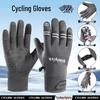 Unisex Winter Skihandschuhe: Samtgefüttert, Touchscreen-kompatibel, Winddicht und Kälteschutz für Outdoor-Sportarten