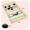 Wooden Pop Up Bouncing Chess Game Family Interactive Tabletop Hockey Parent Child Fun Board Game Kids Indoor Activity