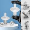 50/100pcs Hammer Drive Rivets Expansion Round Head Aluminum Nail Stainless Steel Stick Expansion Nail For Home Electronic