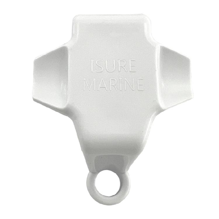 Rail Fenders Cleats Mooring Nylon Pontoon Boat Bumper Clip Square Rail Hanger