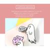 Nette Rauchen Boo Geist Emaille Pin Brosche Cartoon Frauen Männer Denim Jacken Revers Pins Rucksack Abzeichen Kinder Mode Schmuck