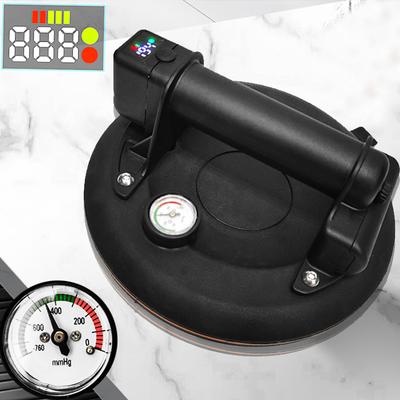 8Inch Electric Vacuum Suction Cup for Glass Tile Strong 220kg Bearing Capacity 5000mAh Electric Vacuum Suction Cup With Air Pump