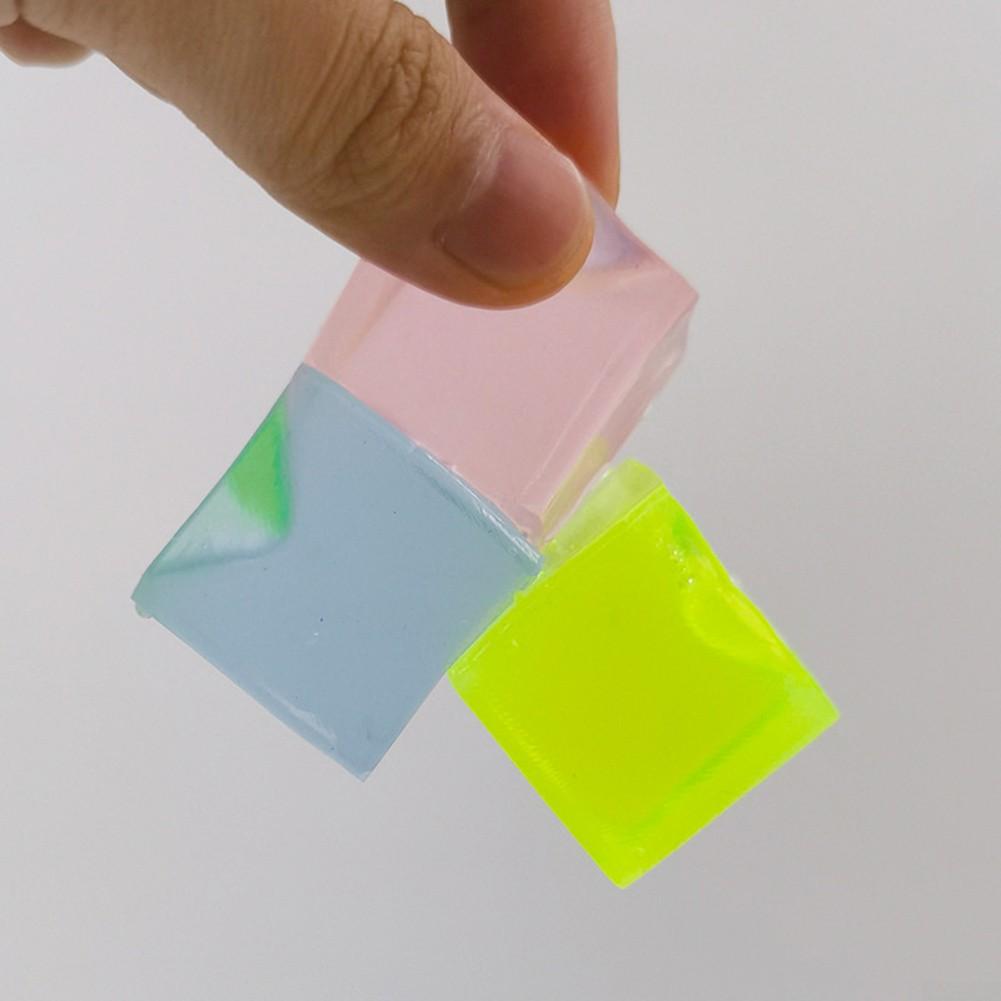 Погрузитесь в успокаивающее сенсорное путешествие с игрушкой Ice Cube 3cm ice cubes — фото 11