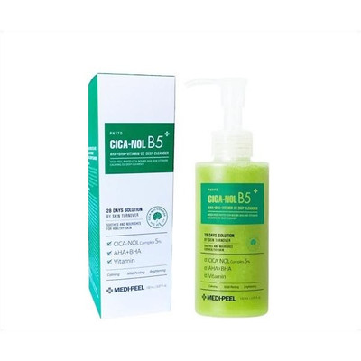 [MEDI] (jhJS) Phyto Cica-Nol B5 AHA+BHA+Vitamin O2 Tiefenreiniger 150ml / MHD 2026.10