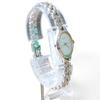 Used SEIKO Women's Quartz Watch, Oval Almond Shape, Bi-Color