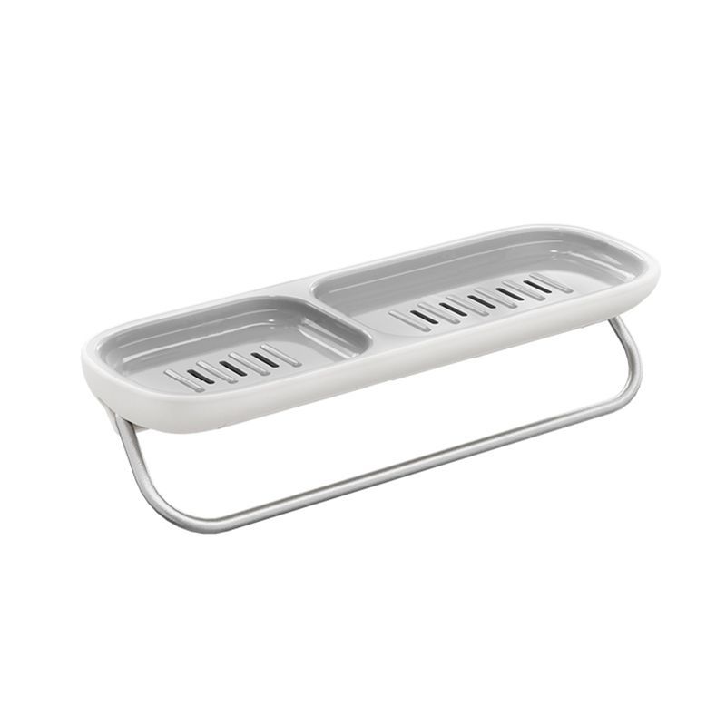 Soap Box, Soap Tray, Storage Rack, Suction Cup, Wall-mounted, Non-drilling, Draining Box, Soap Rack, A Household Wonder