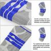 Knee Brace Knee Support Compression Sleeve with Side Stabilizers  Silicone Patella Gel Pad for Meniscus Tear Arthritis Jogging