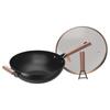 KOBACH 7-Ring Anti-slip Non-stick Iron Wok