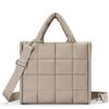 Gesteppte Puffer-Tragetasche für Damen, Große leichte bauschige Umhängetasche, Arbeitstasche für Reisen, Ideales personalisiertes Geschenk