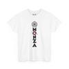 Tifosi Monza Vintage T-Shirt - Italienischer Tempel der Geschwindigkeit Tee - Formel-Rennsport Geschenk