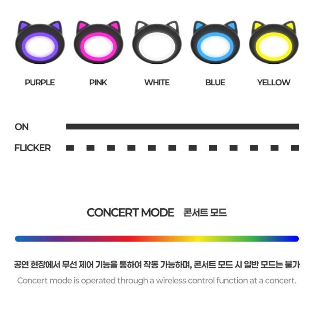 Pre-order MEOVV Official Light Stick & POB