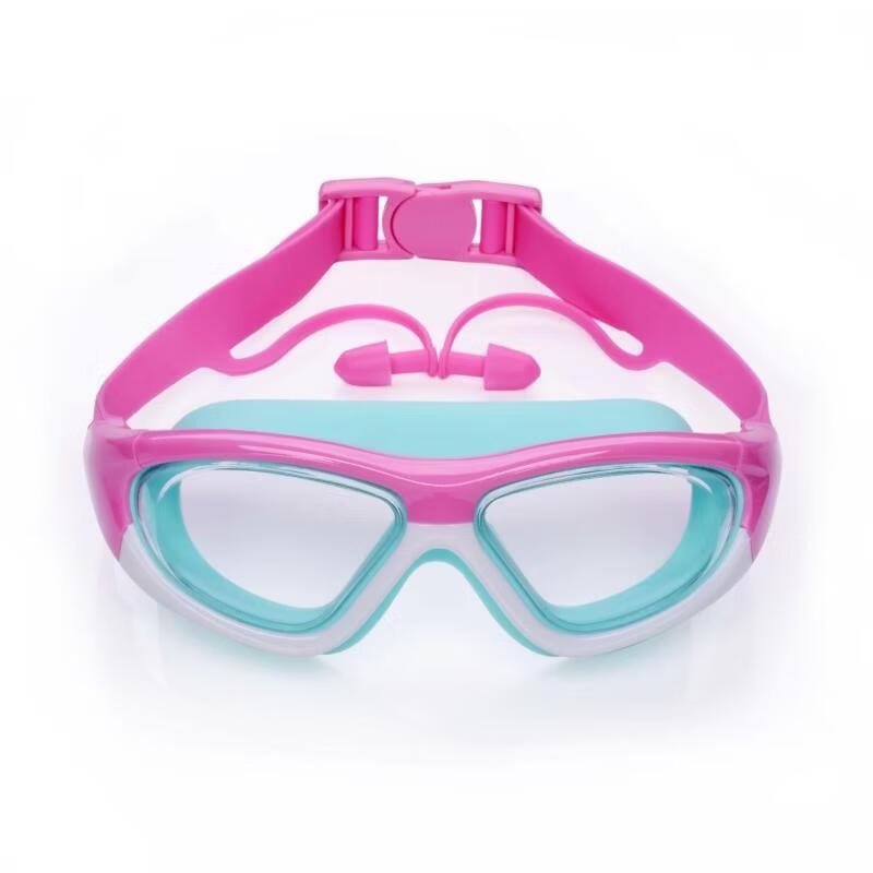 MDNG Kids Anti-Fog Swim Goggles with Earplugs