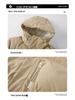 Graphene Cotton Jacket: Autumn/Winter Bestseller, Trendy Korean Style, Hooded & Thickened for Men & Couples