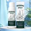 100ml Ironing Starch Spray Travel Size Gentle Travel Fabric Static Guard Spray for Wool Cotton Linen Polyester Silk Clothing