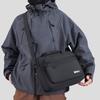 Large Capacity Student Shoulder Bag Waterproof Messenger Bag Men Crossbody Bag Outdoor Sports