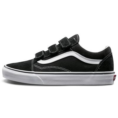 Old Skool Velcro Suede Unisex Sneakers Black True-White VN0A3D29OIU