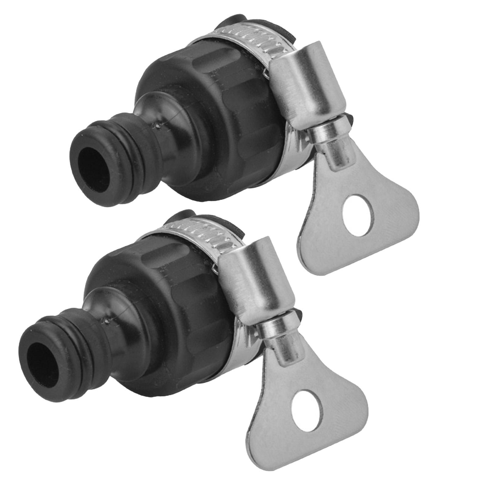 Faucet Adapter Plastic Hose Fitting Quick Connector Fitting Faucet for Garden Irrigation Car Wash Faucet Accessories 1