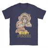 Baby Monkey Punch Cute Monkey Punch TShirt Summer  Cotton TShirts For Unisexs Fashion Loose Tshirt ShortSleeved YK Funny Tops