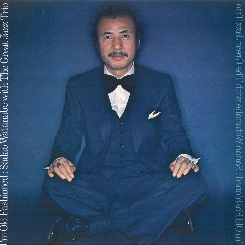 LP Record SADAO WATANABE - I'm Old Fashioned EW8037 EAST WIND 1976 Japan Jazz Used
