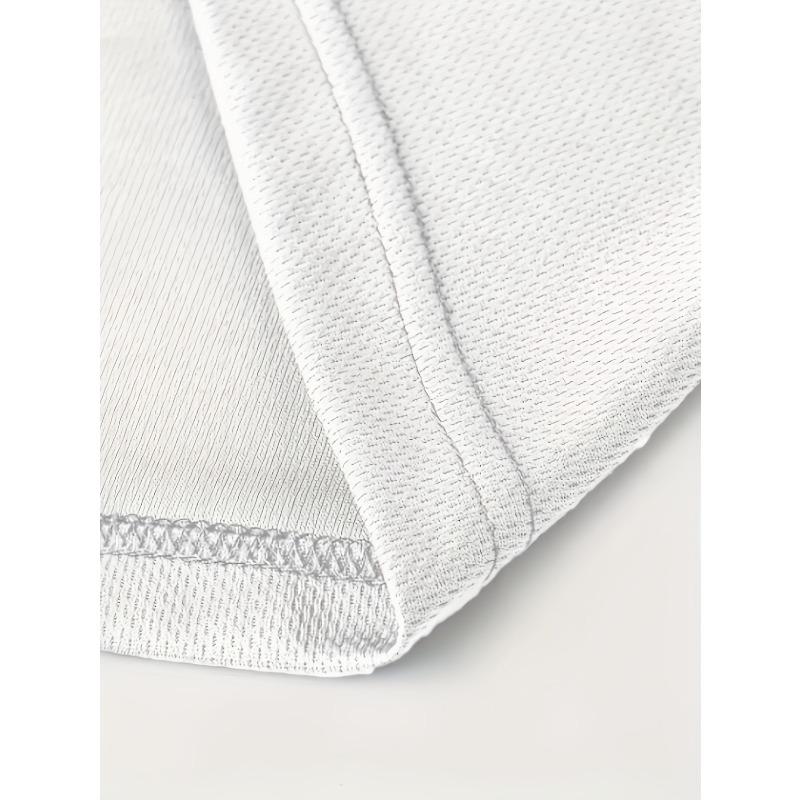 European Size Men'S Casual Sports T-Shirt,White Short-Sleeve Top, Perfect for a Relaxed Home Leisure Look , Ideal for Sports And Casual Wear