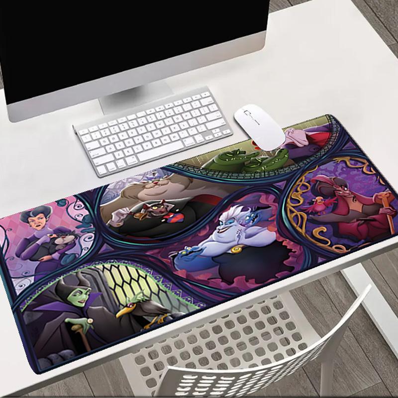 Evil Queens Collage    Mouse pad Office Desk Mat, Gaming Mouse Pad Mousepad, keyboard pad,Heavy-Duty Non-Slip Rubber Backing, Gift