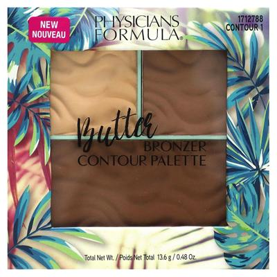 Palette Contour Butter Bronzer, 0,48 oz (13,6 grammi)