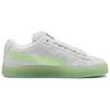 PUMA Suede XL Alien Unisex Silver Mist Peaceful Blue Low Top Lifestyle Sneakers 402245-01