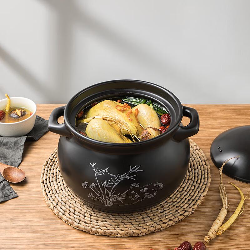 Chui Da Huang 3.5L High Temperature Ceramic Soup Pot