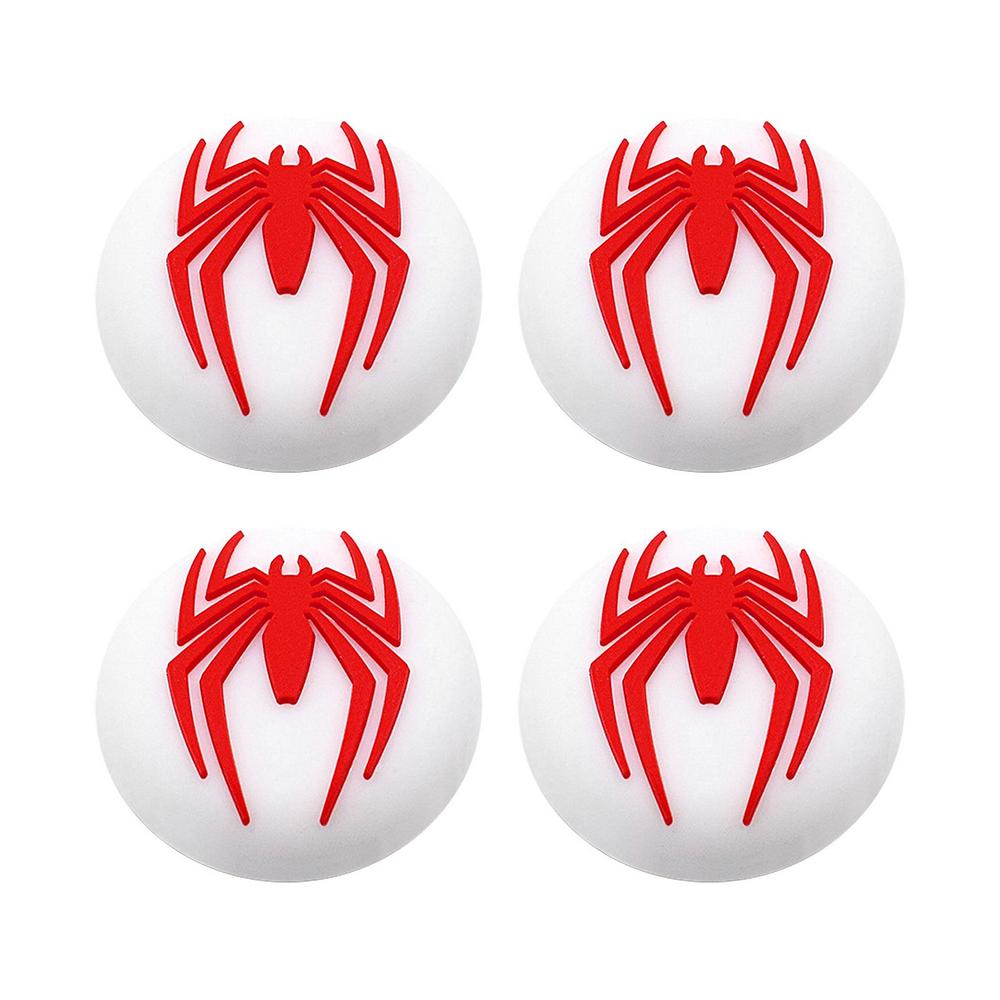 Thumb Stick Grip Non-Slip Joystick Cover Replacement Thumbstick Grip S For PS5 PS4 Switch Pro Silicone Cover 4pcs