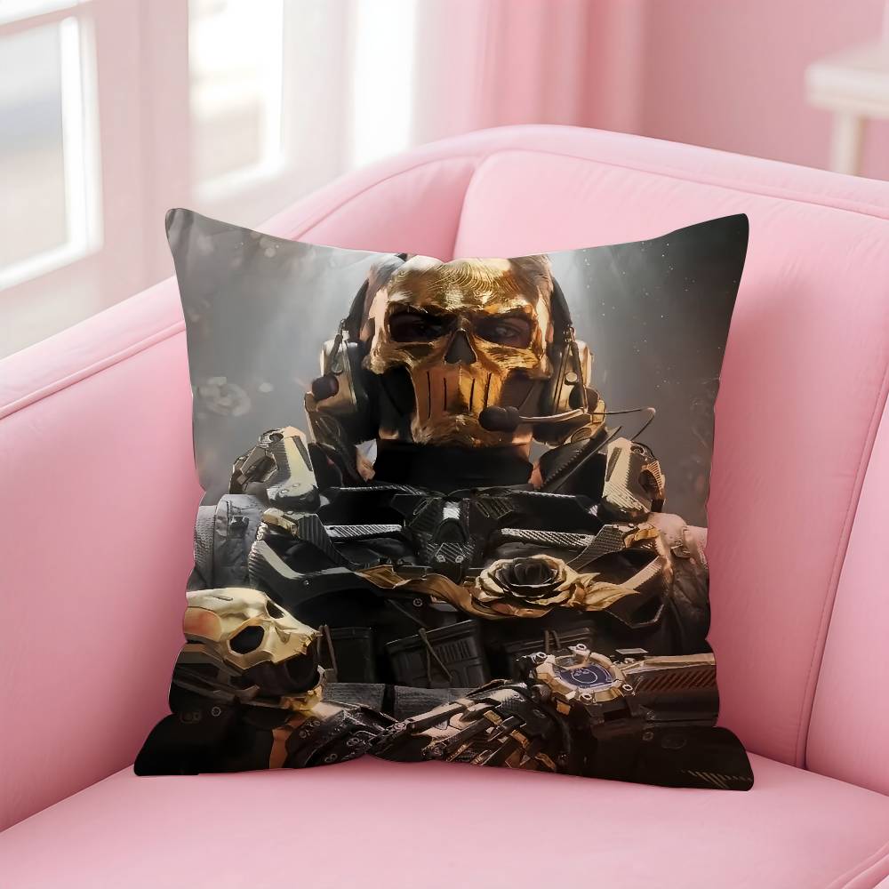 Cool Game D-Delta Force Pillow Case pattern printing pillowcase living room sofa cushion cover bedroom room decor