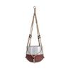Hand-woven Bohemian Hemp Rope Hanging Basket Pendant