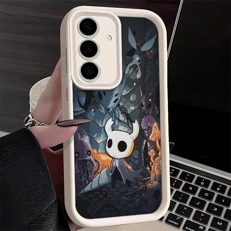 Phone Case for Samsung Galaxy A17 A16 A15 A14 A13 H-Hollow K-Knight Game A56 A36 A26 A55 A35 A25 A54 A34 A24 A53 A33 A23 A07 A06