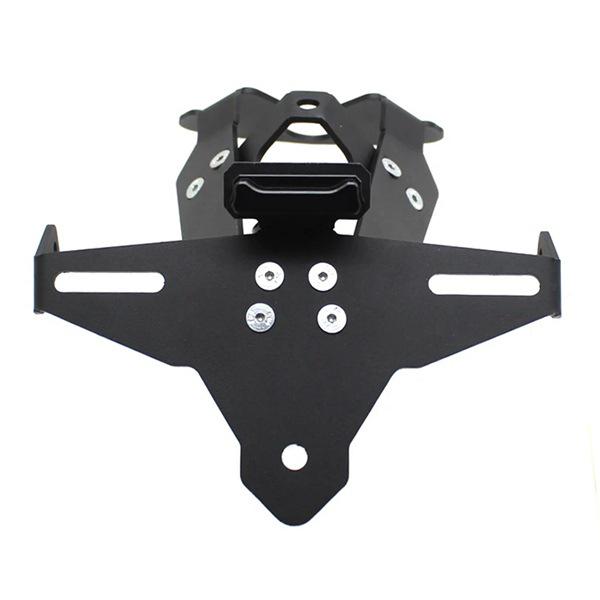 Illuminated License Plate Holder for 2021-2024 Aprilia Tuono V4 1100 Motorcycle