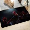 1pz Zerbino a Tema Marvel Spider-Man per Ingresso/Soggiorno, Regalo Ideale per Fan di Supereroi, Regalo di Festa & Decorazione per la Casa P