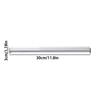 Aluminum Alloy Wall-mounted Sticked Take-out List Receipt Clip Hanging Ticket Order Invoice Paper QR Holder Restaurant Menu Clip