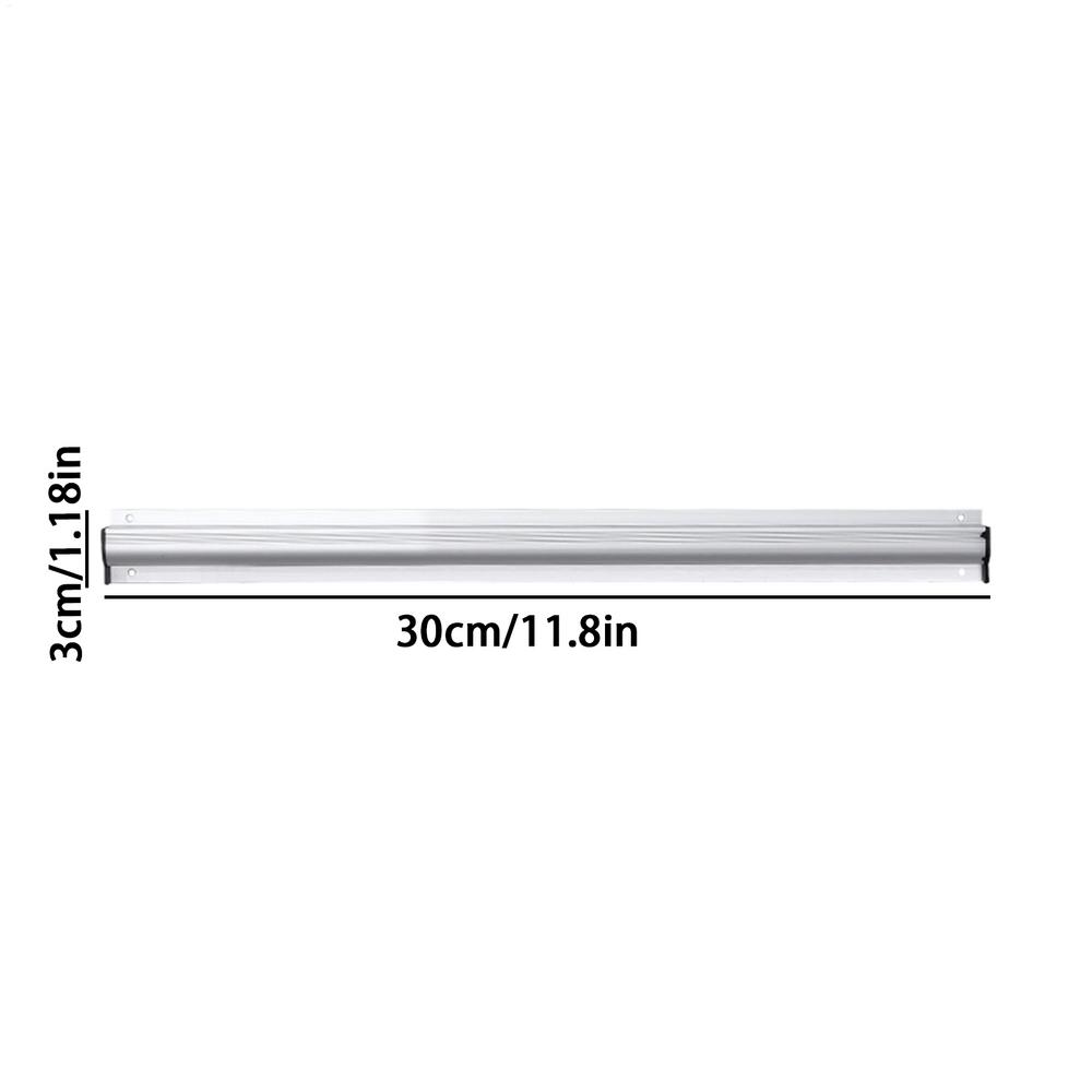 

Aluminum Alloy Wall-mounted Sticked Take-out List Receipt Clip Hanging Ticket Order Invoice Paper QR Holder Restaurant Menu Clip